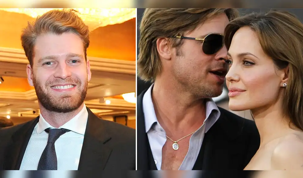 Angelina Jolie tendría romance con el sobrino de Lady Di 20 años menor