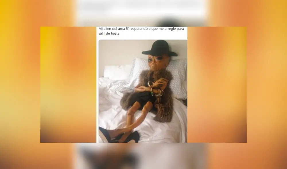 Desliza las imágenes para ver los mejores memes de la invasión del ‘Área 51’. Foto: Facebook/Twitter