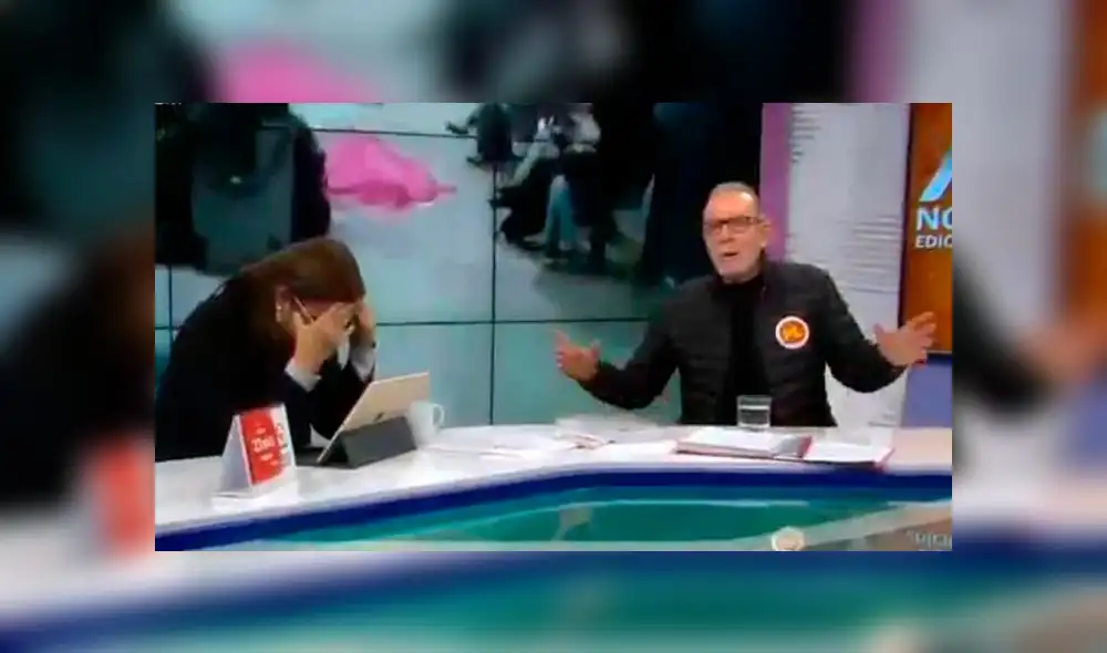 Leiva reaccionó contra discurso de Belmont hacia venezolanos [VIDEO]