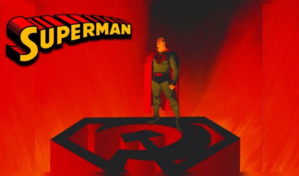 Superman Hijo Rojo: cómic tendría película animada