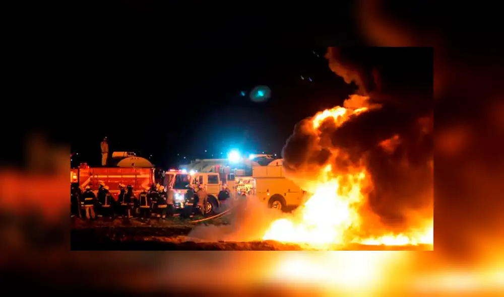 Explosión en México: a 85 ascendió la cifra de muertos tras el voraz incendio en Hidalgo [FOTOS]