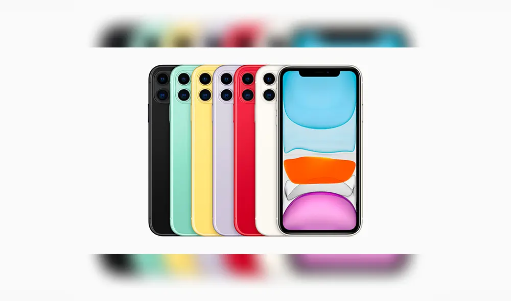 iPhone 11.