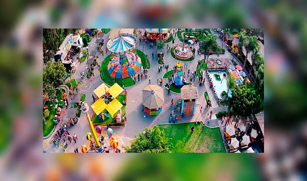 Dos niños habrían sufrido discriminación en Rancho Aventura Park de Los Olivos. Créditos: Google.