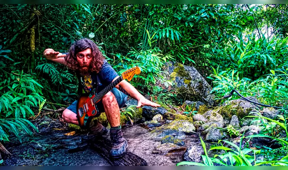 Jair, el músico español que se enamoró de la selva peruana. Foto: difusión