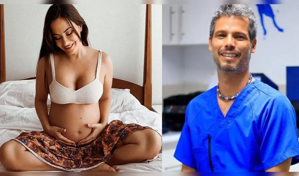 Pancho Cavero y la actriz Ximena Díaz se convierten en padres de una niña llamada Isabella Mar