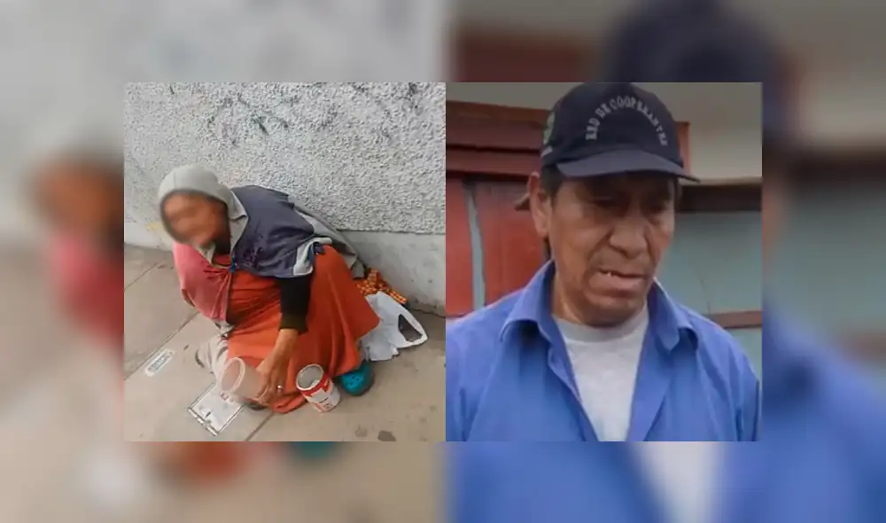 Santa Anita: Sujeto es detenido por obligar a mendigar a una anciana [VIDEO]