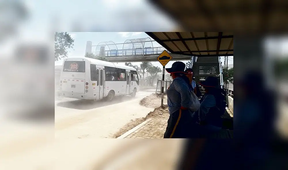 Mal. Buses y autos deben disminuir velocidad en zonas afectadas. Mal. Buses y autos deben disminuir velocidad en zonas afectadas.