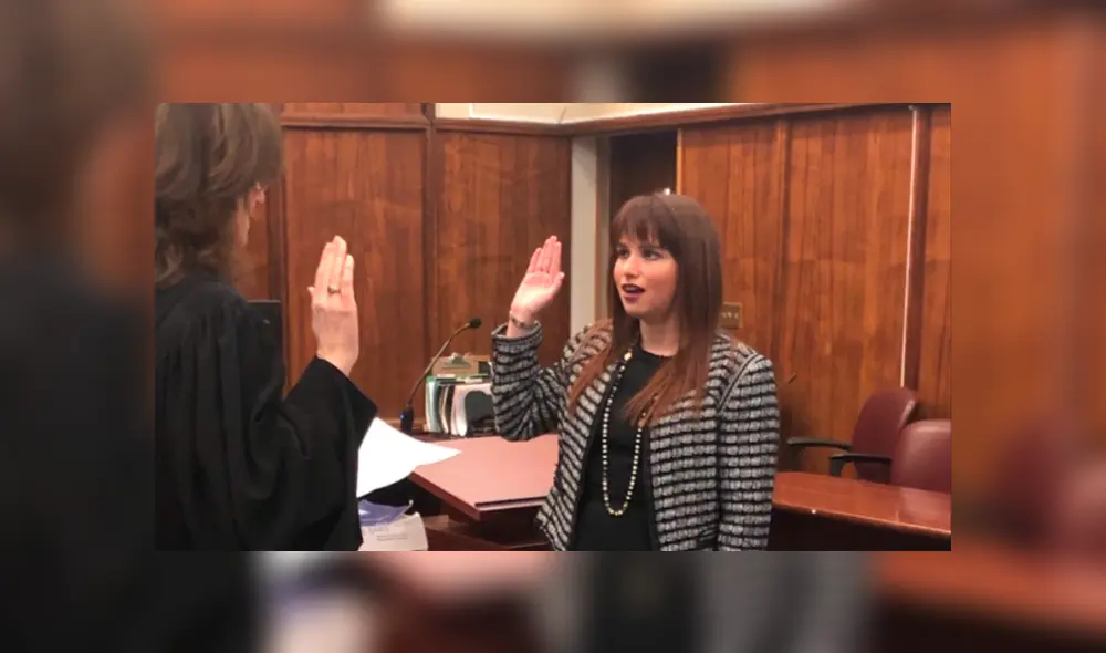 Haley Moss, la primera persona con autismo en ejercer la ley en Florida Haley Moss, la primera persona con autismo en ejercer la ley en Florida