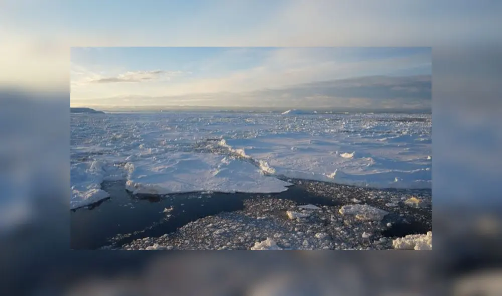 Un área de hielo como dos veces España desaparece en el Mar de Wedell Un área de hielo como dos veces España desaparece en el Mar de Wedell
