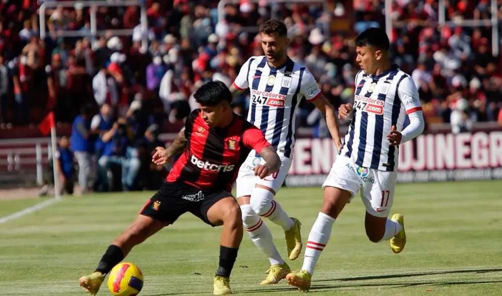 Los rojinegros se quedaron con el partido de ida gracias al autogol de Yordi Vílchez. Foto: Rodrigo Talavera/GLR Los rojinegros se quedaron con el partido de ida gracias al autogol de Yordi Vílchez. Foto: Rodrigo Talavera/GLR
