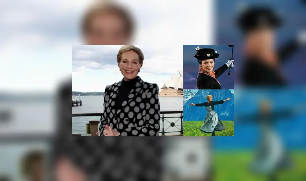 Julie Andrews: Estará en 'Aquaman' y no en 'El regreso de Mary Poppins'