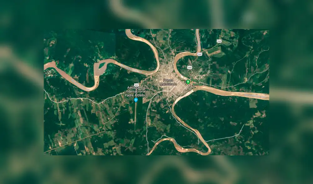 Google Maps: Selva peruana oculta detalle que impactó a miles [FOTOS]