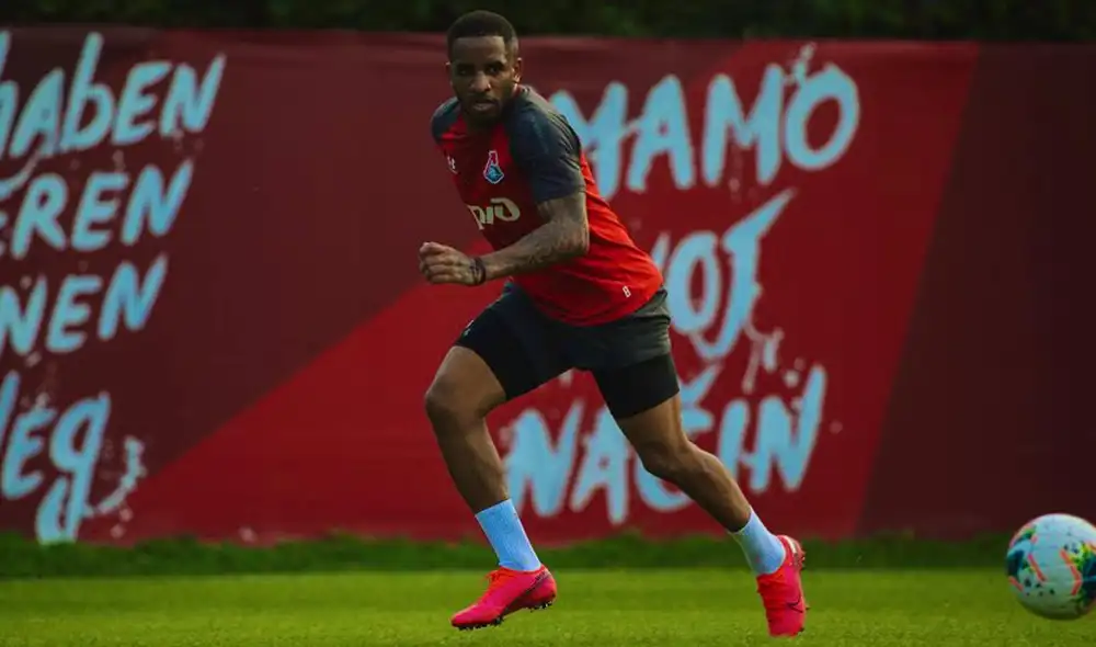 Jefferson Farfán reapareció en los entrenamientos del equipo ruso. | Foto: Lokomotiv de Moscú