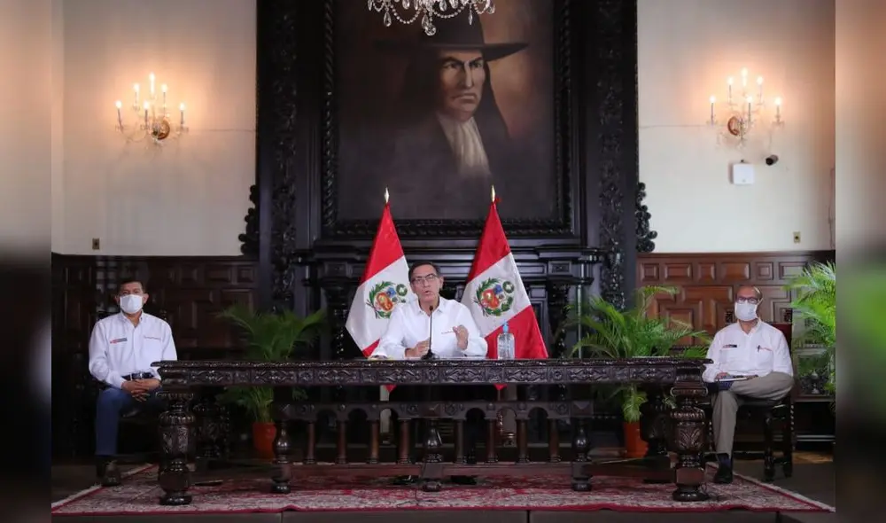 Gobierno anunció la prórroga del estado de emergencia por el coronavirus el último viernes 8 de mayo. Foto: Presidencia.