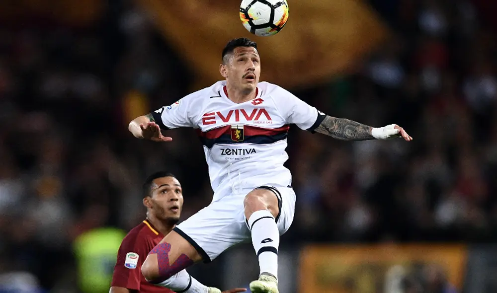 Johan Fano volvió a referirse sobre Gianluca Lapadula. | FOTO: AFP