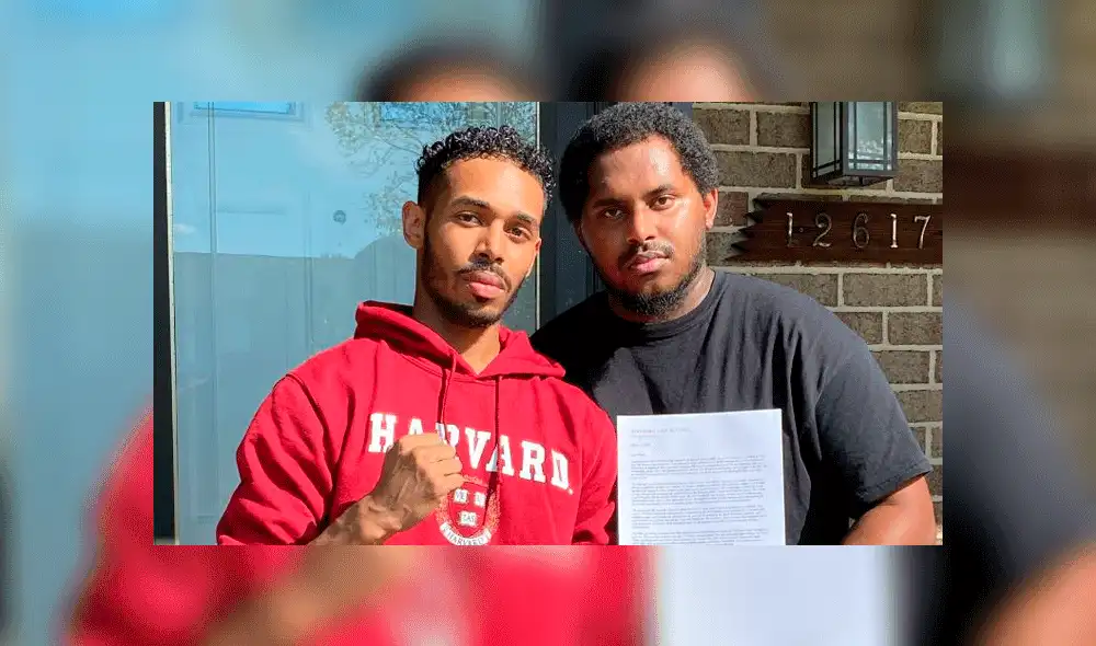 Rehan Staton superó las adversidades y llegó hasta la escuela de derecho de Harvard. Foto: CNN. Rehan Staton superó las adversidades y llegó hasta la escuela de derecho de Harvard. Foto: CNN.