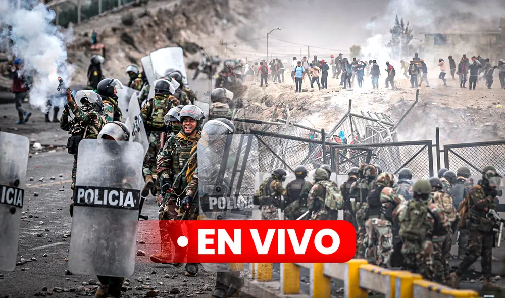 Protestas y paro en el sur, Arequipa, Puno, Cusco EN VIVO
