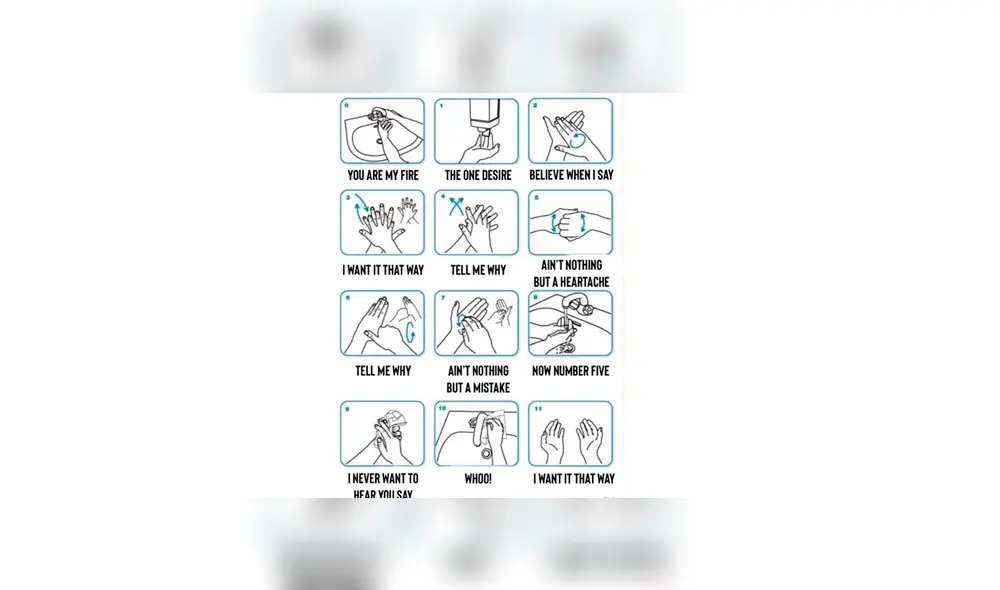 En Facebook se han vuelto virales una serie de memes para enseñar el correcto lavado de manos.