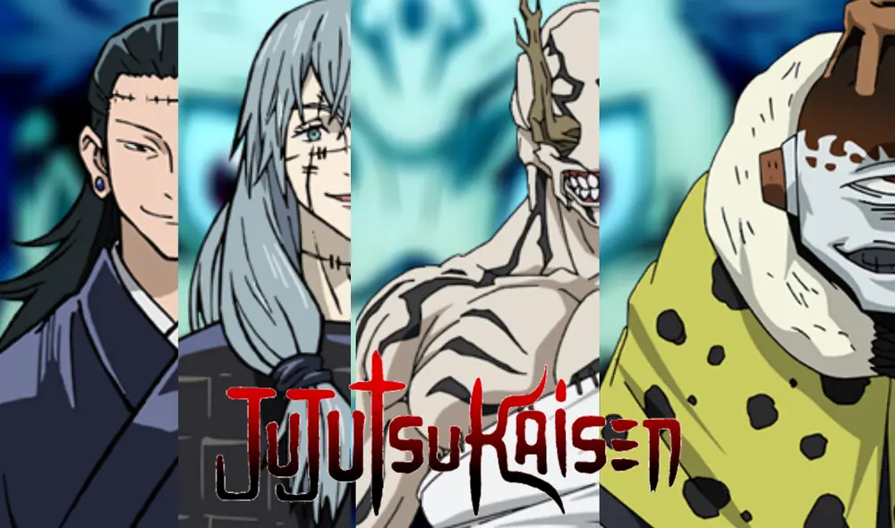 Jujutsu Kaisen - Antagonistas (Foto: Weekly Shonen Jump) Jujutsu Kaisen - Antagonistas (Foto: Weekly Shonen Jump)