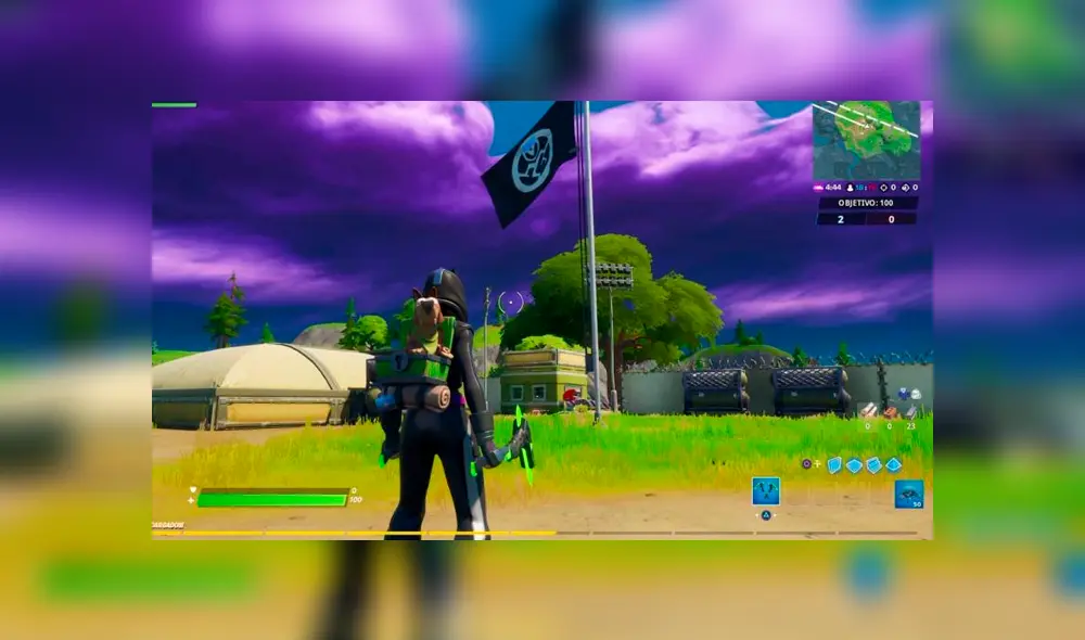 Tercer puesto de avanzada E.G.O: Punto de Escala de EGO