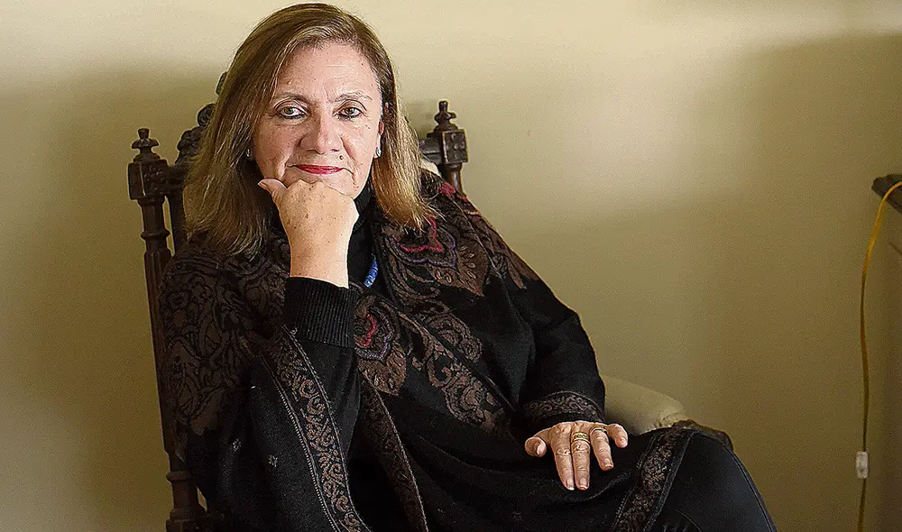 Postura. Mc Evoy señala que, pese a todo, la vacancia de Castillo no hará que baje el dólar o se recupere la economía. Foto: La República Postura. Mc Evoy señala que, pese a todo, la vacancia de Castillo no hará que baje el dólar o se recupere la economía. Foto: La República