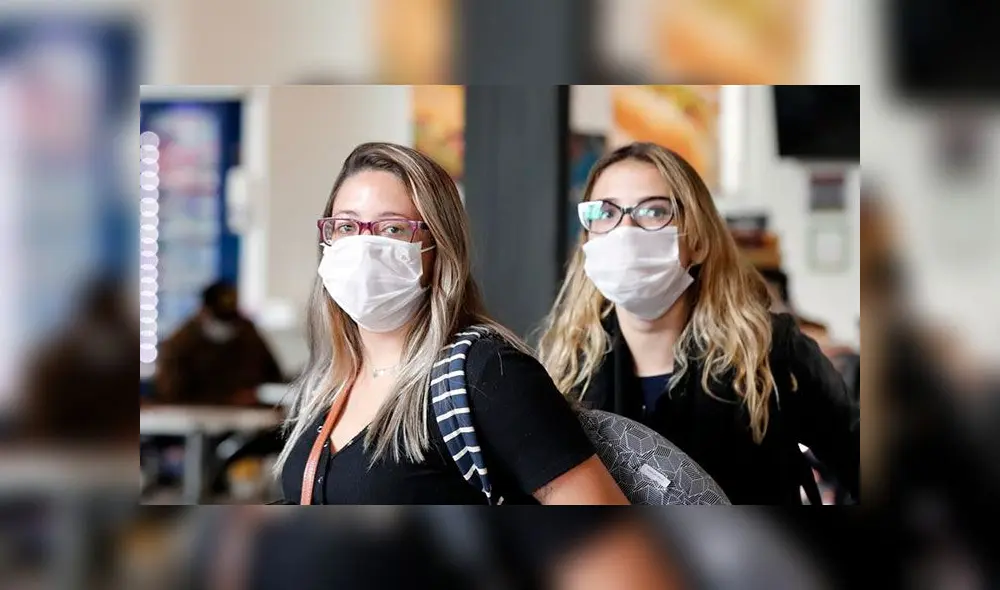 En el mundo cada vez es más habitual el uso de tapabocas ante la propagación del coronavirus. Foto: EFE En el mundo cada vez es más habitual el uso de tapabocas ante la propagación del coronavirus. Foto: EFE