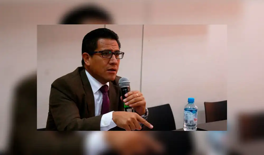 Procurador Enco denunció a Hinostroza y a Gálvez ante la fiscalía 