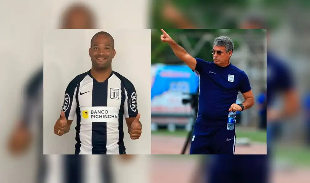 Todo apunta a que Alberto Rodriguez debutará este sábado con Alianza Lima, en el aniversario del club blanquiazul. Foto: Composición