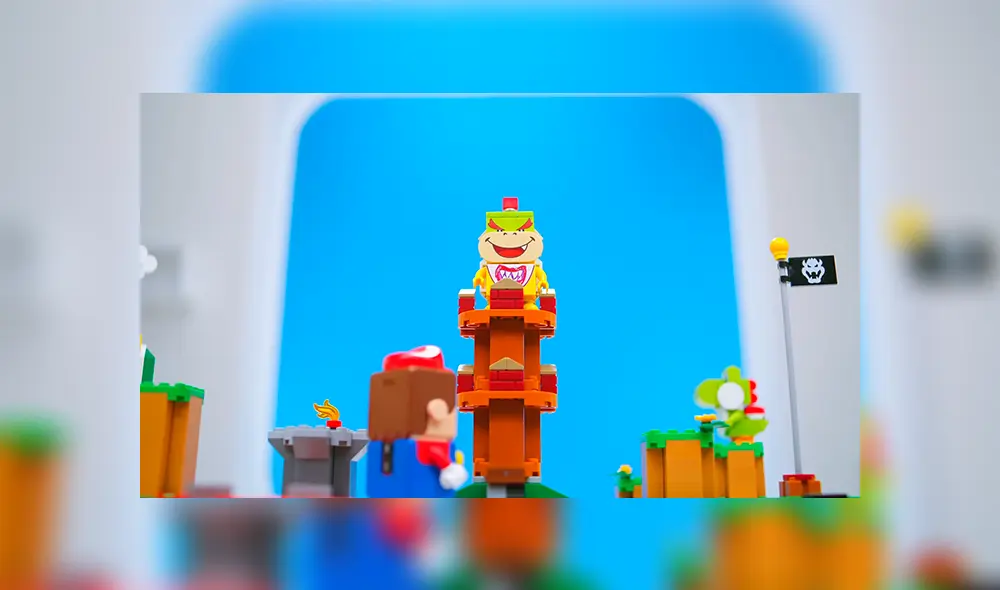 LEGO Super Mario es la nueva línea de juguetes que no está hecho de bloques. LEGO Super Mario es la nueva línea de juguetes que no está hecho de bloques.