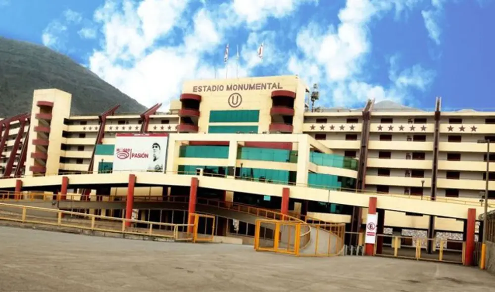 El club crema se ofreció a que el Estadio Monumental sirva como sede para combatir el coronavirus en el país. Foto: Universitario.