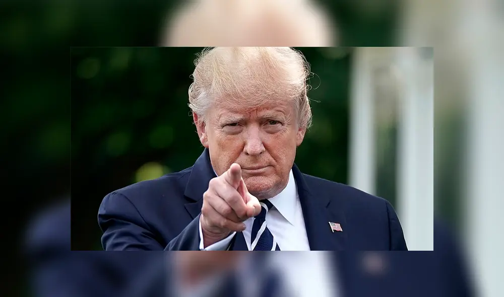 Donald Trump acusa a la prensa de atizar “la ira y la furia” para las masacres en Ohio y Texas