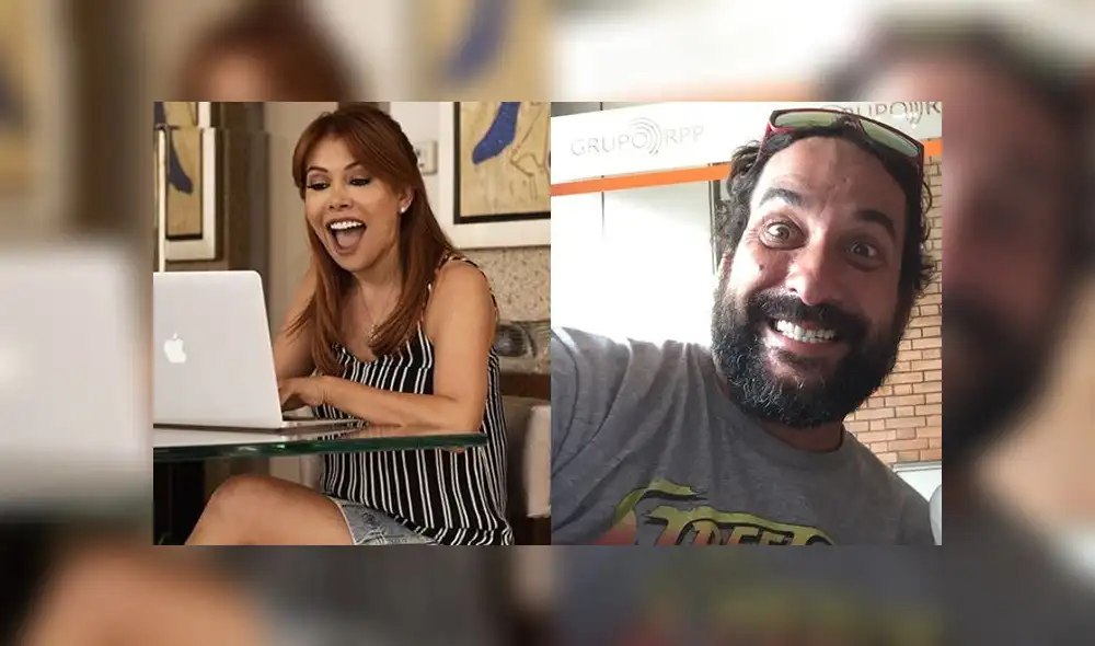 Magaly se pronunció sobre la posibilidad del despido del ‘Loco Wagner’