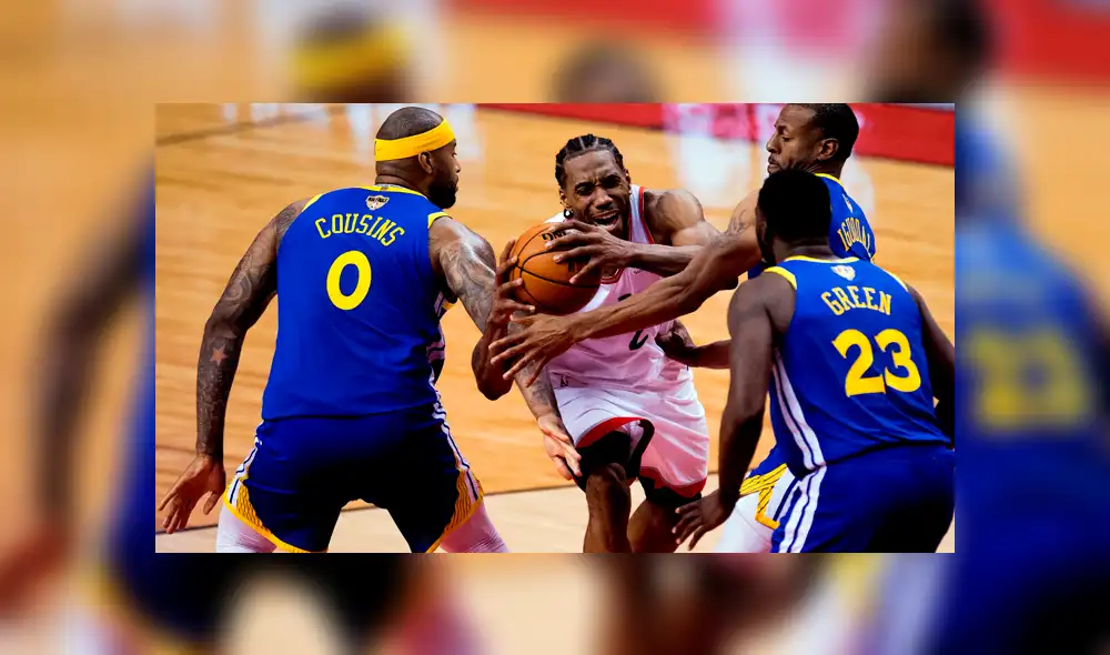 Raptors perdieron 105-106 ante los Warriors en el game 5 de las finales de la NBA