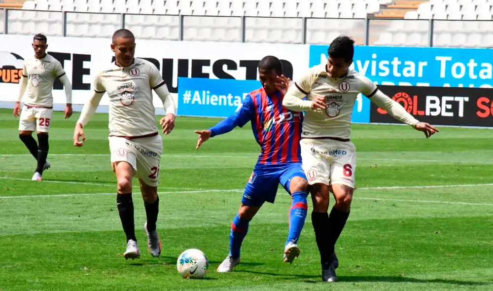 Los cremas son únicos punteros del Torneo Apertura con 22 unidades. Foto: Prensa Universitario