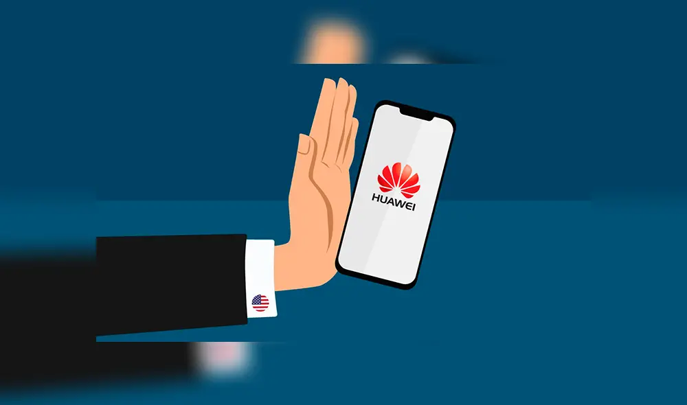 FedEx impidió el envío de un smartphone de Huawei a los Estados Unidos.
