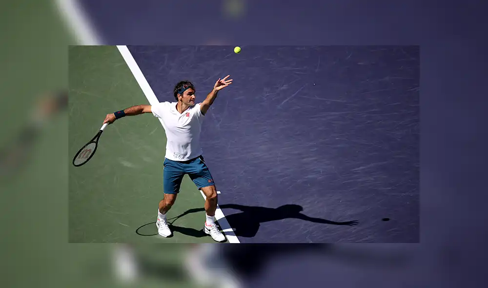 'Rafa' Nadal abandona por lesión y Federer es declarado finalista del Indian Wells