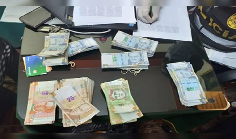 El hombre será investigado por el presunto delito de lavado de activos. El hombre será investigado por el presunto delito de lavado de activos.