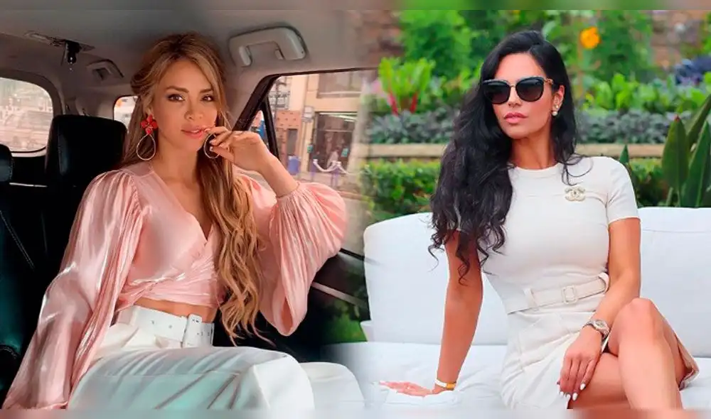 Shadi Cair defendió a Sheyla Rojas de un malicioso comentario en las redes.