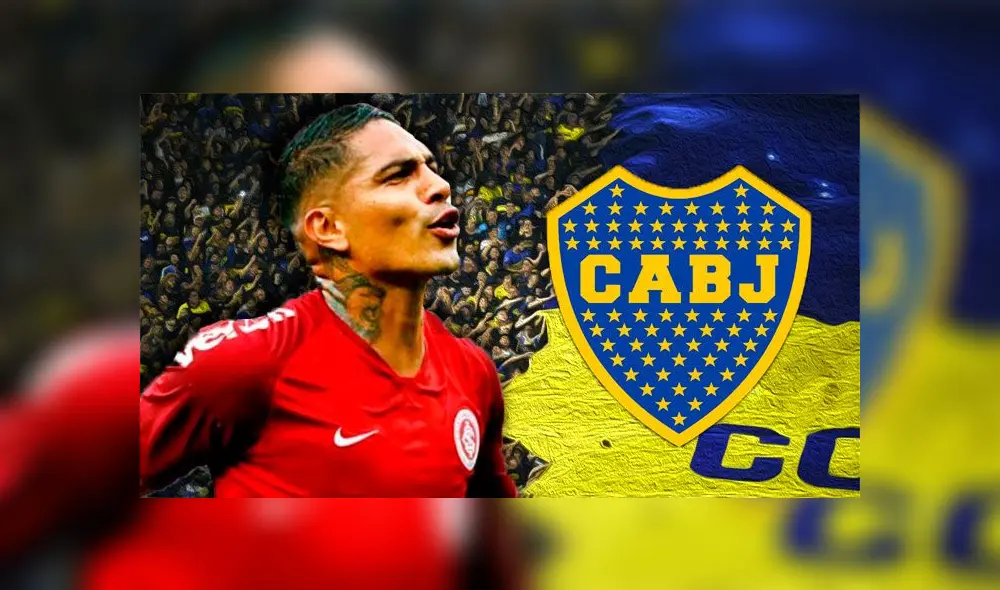 Trueque por Paolo Guerrero: dos jugadores de Boca Juniors irían al Inter de Porto Alegre  