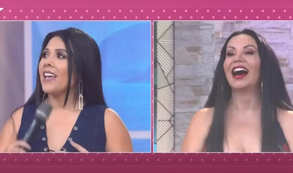 Tula Rodríguez y Paola Ruiz viven tenso reencuentro y se lanzan sus verdades en vivo