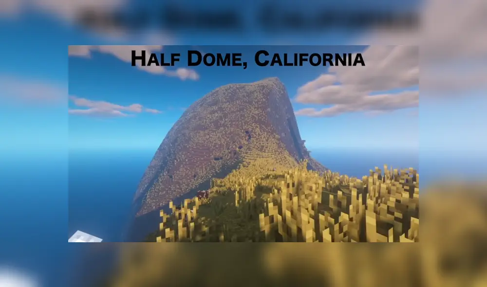 Yosemite, California.