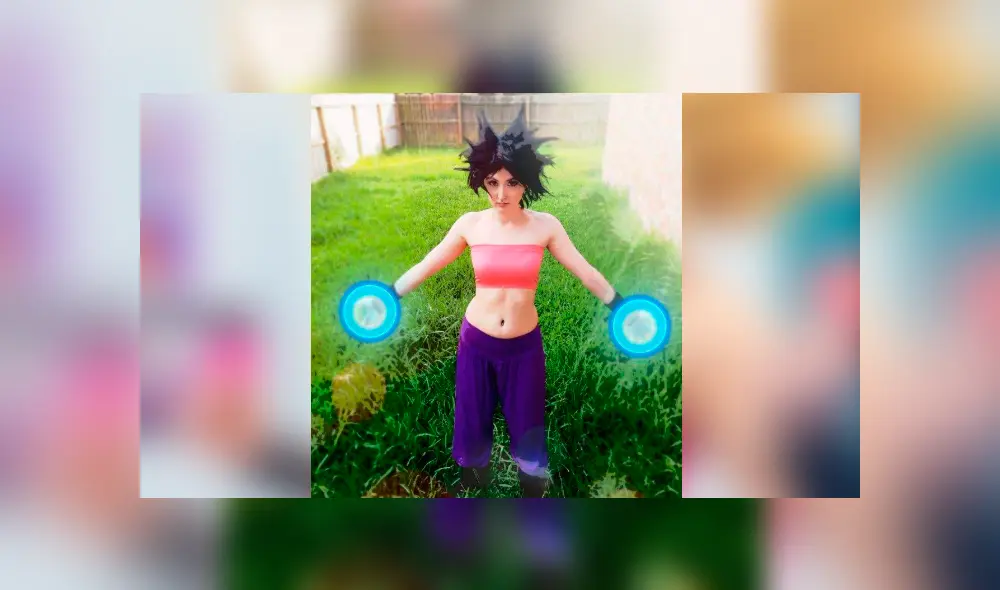 Dragon Ball Super: Chica realiza cosplay 'hot' de 'Caulifla' y encandila a fanáticos [FOTOS]