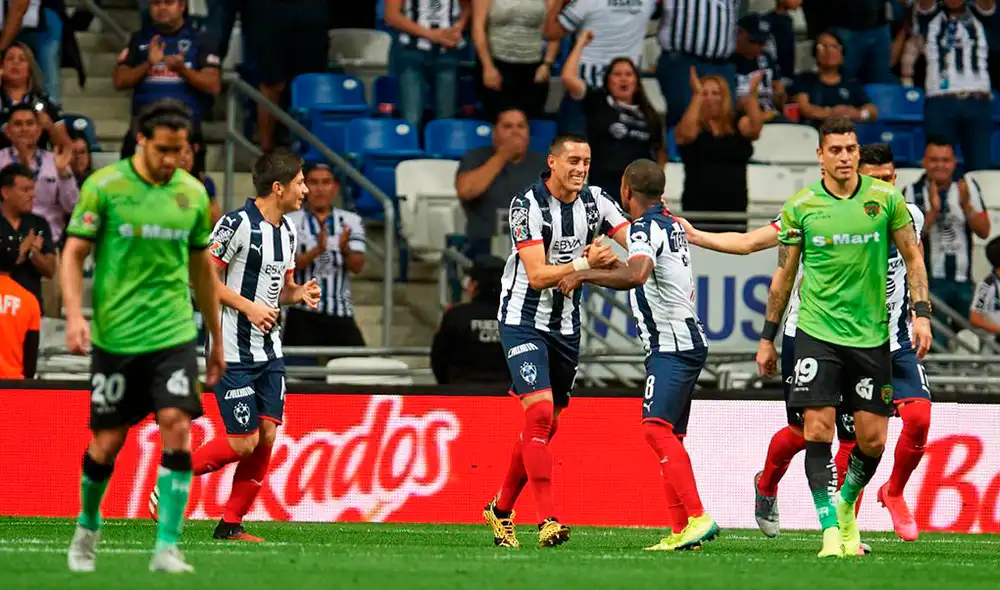Monterrey clasificó a la final de la Copa MX. Foto: As México. Monterrey clasificó a la final de la Copa MX. Foto: As México.