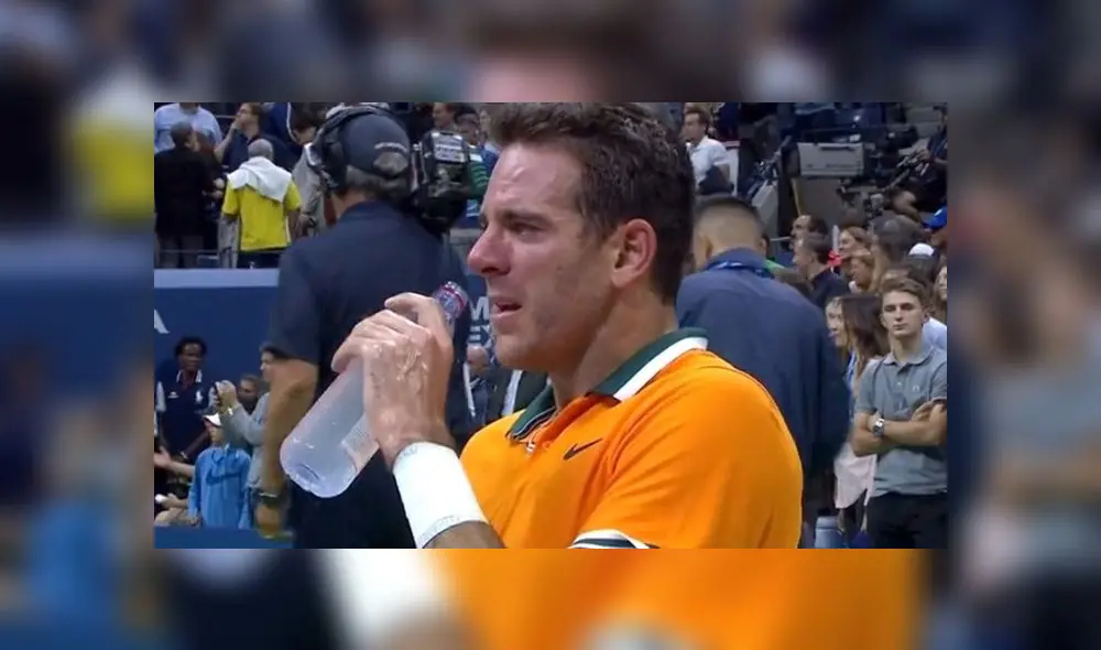 US Open 2018: el desolado llanto de Juan Martín del Potro tras perder ante Djokovic [VIDEO]  