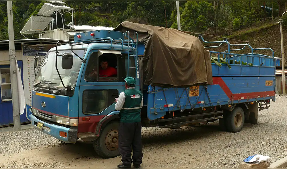 Ayacucho: Senasa retoma inspección de frutos infectados con mosca de la fruta Ayacucho: Senasa retoma inspección de frutos infectados con mosca de la fruta