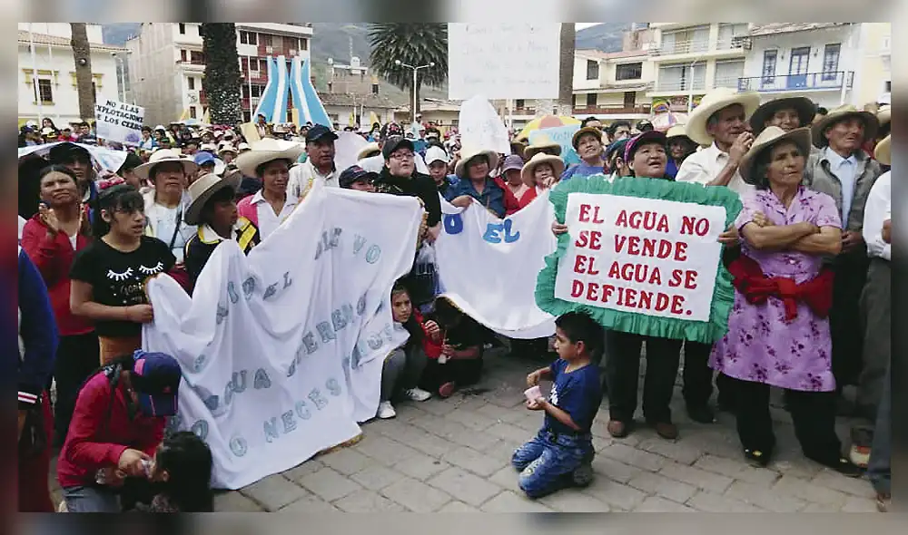 Otuzco: rechazan a minera Vale y no permitirán ingreso de vehículos