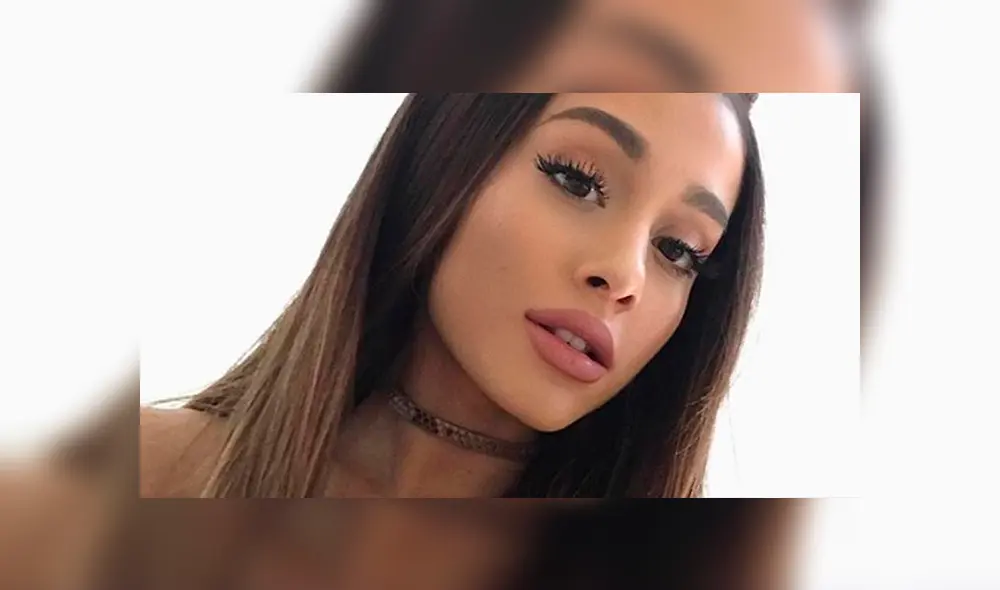 Ariana Grande recibe millonaria oferta para borrar su tatuaje mal escrito [FOTOS]