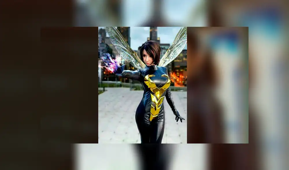 Instagram: Fan de Evangeline Lilly dice ser más sexy que ella y viste cosplay 'hot' de la ‘Avispa’ [FOTOS]