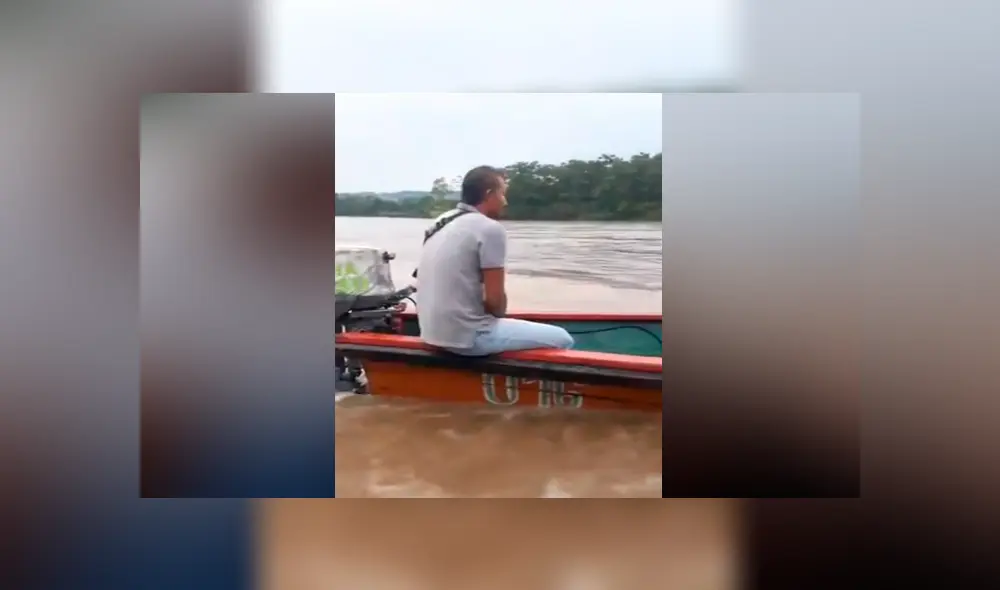 Desliza para ver los momentos impactantes del video que se hizo viral en Facebook.