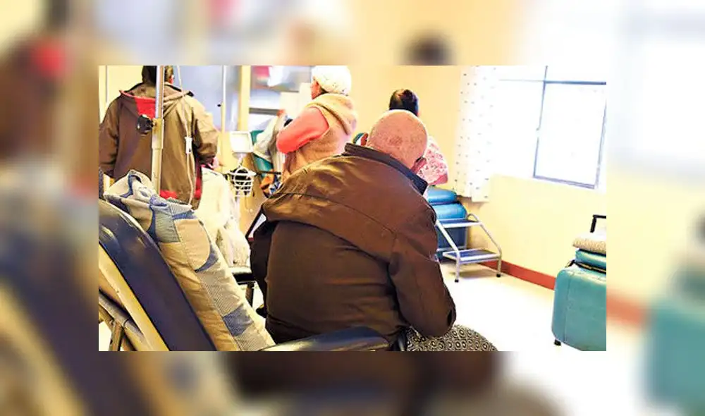 Un hospital en Bolivia dispuesto a preparar enfermos terminales y sus familiares para dar el “último adiós” [FOTOS]